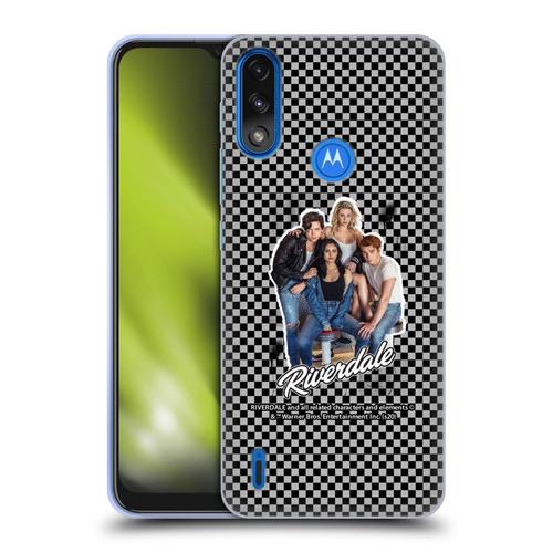 Riverdale Art Riverdale Cast 1 Soft Gel Case for Motorola Moto E7 Power / Moto E7i Power