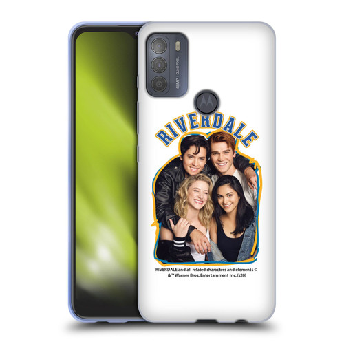 Riverdale Art Riverdale Cast 2 Soft Gel Case for Motorola Moto G50