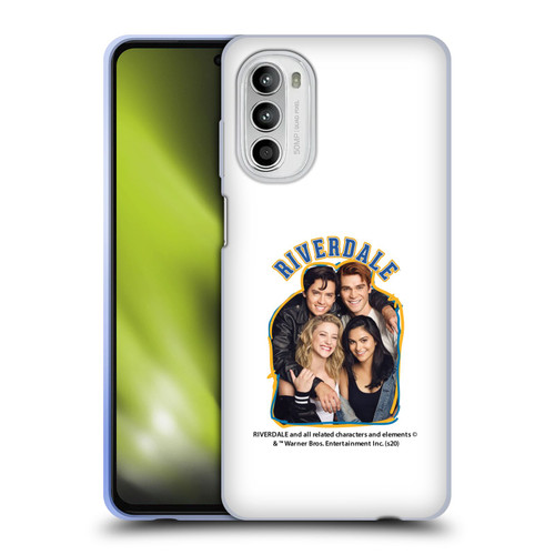 Riverdale Art Riverdale Cast 2 Soft Gel Case for Motorola Moto G52