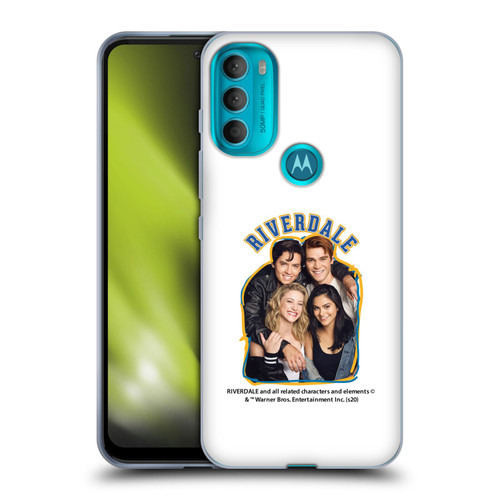 Riverdale Art Riverdale Cast 2 Soft Gel Case for Motorola Moto G71 5G