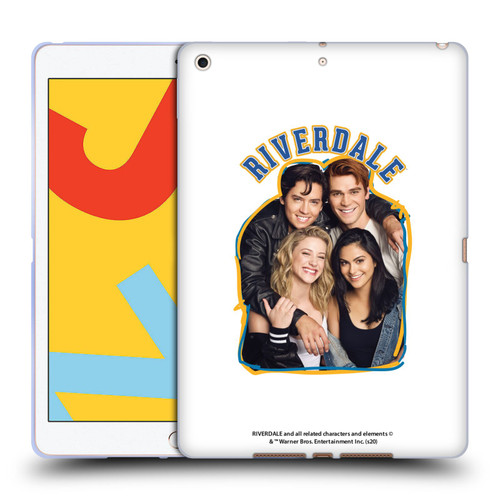 Riverdale Art Riverdale Cast 2 Soft Gel Case for Apple iPad 10.2 2019/2020/2021