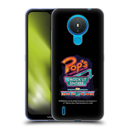 Riverdale Art Pop's Soft Gel Case for Nokia 1.4