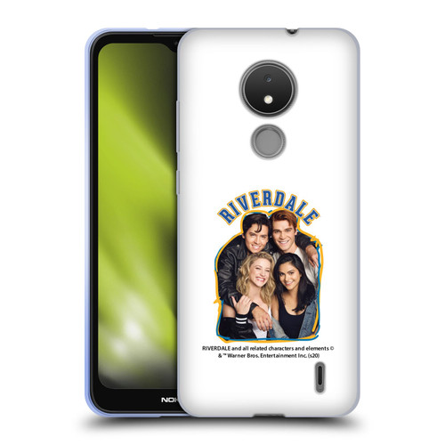 Riverdale Art Riverdale Cast 2 Soft Gel Case for Nokia C21