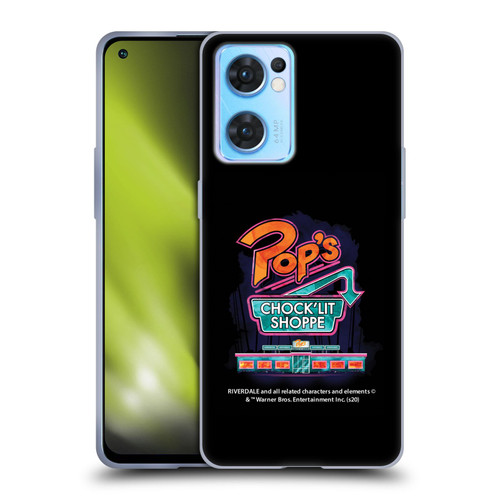 Riverdale Art Pop's Soft Gel Case for OPPO Reno7 5G / Find X5 Lite