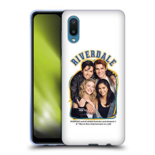 Riverdale Art Riverdale Cast 2 Soft Gel Case for Samsung Galaxy A02/M02 (2021)