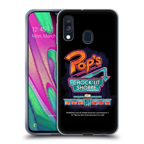 Riverdale Art Pop's Soft Gel Case for Samsung Galaxy A40 (2019)