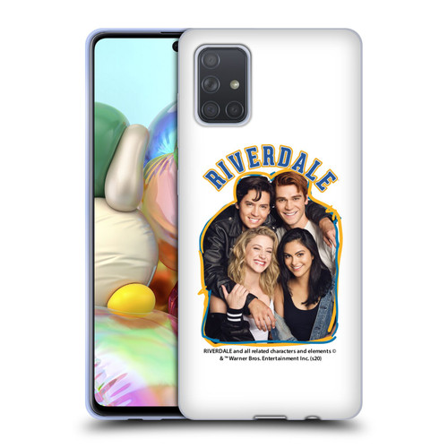 Riverdale Art Riverdale Cast 2 Soft Gel Case for Samsung Galaxy A71 (2019)