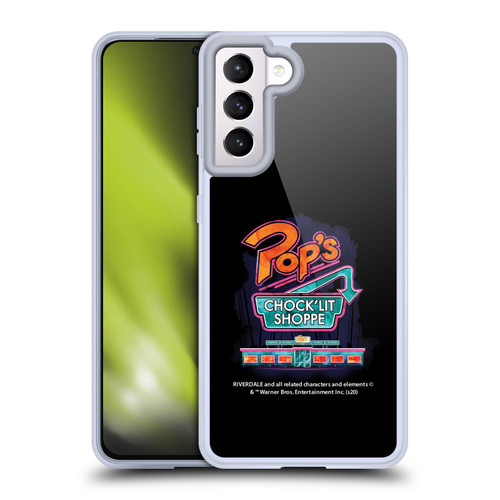 Riverdale Art Pop's Soft Gel Case for Samsung Galaxy S21 5G