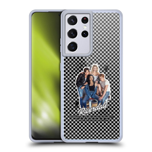 Riverdale Art Riverdale Cast 1 Soft Gel Case for Samsung Galaxy S21 Ultra 5G
