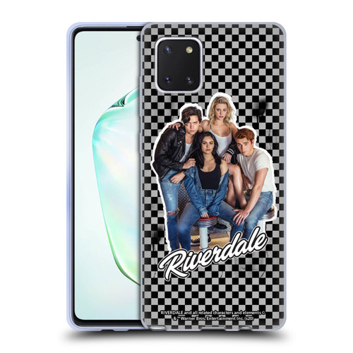 Riverdale Art Riverdale Cast 1 Soft Gel Case for Samsung Galaxy Note10 Lite