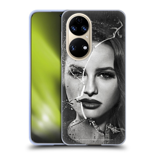 Riverdale Broken Glass Portraits Cheryl Blossom Soft Gel Case for Huawei P50