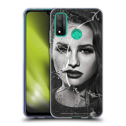Riverdale Broken Glass Portraits Cheryl Blossom Soft Gel Case for Huawei P Smart (2020)