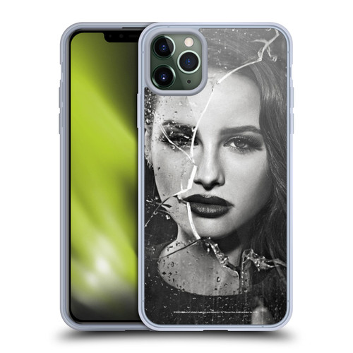 Riverdale Broken Glass Portraits Cheryl Blossom Soft Gel Case for Apple iPhone 11 Pro Max
