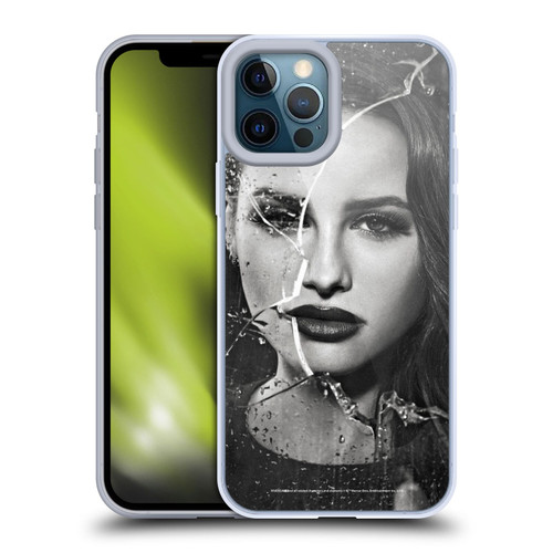 Riverdale Broken Glass Portraits Cheryl Blossom Soft Gel Case for Apple iPhone 12 Pro Max