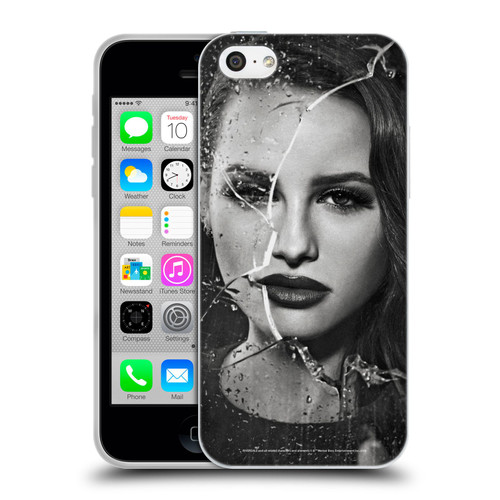 Riverdale Broken Glass Portraits Cheryl Blossom Soft Gel Case for Apple iPhone 5c