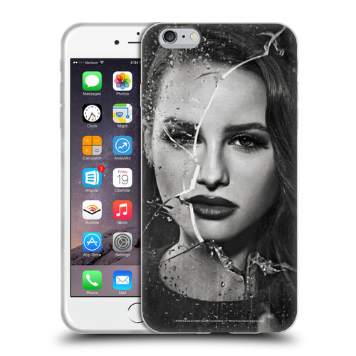 Riverdale Broken Glass Portraits Cheryl Blossom Soft Gel Case for Apple iPhone 6 Plus / iPhone 6s Plus