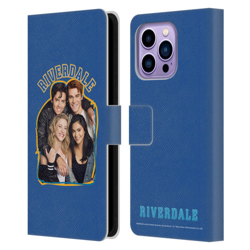 Riverdale Art Riverdale Cast 2 Leather Book Wallet Case Cover For Apple iPhone 14 Pro Max