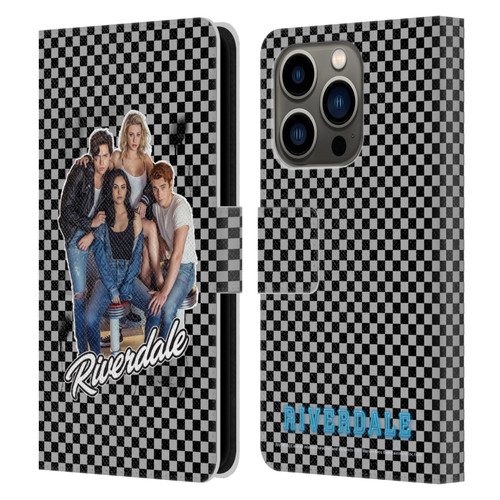 Riverdale Art Riverdale Cast 1 Leather Book Wallet Case Cover For Apple iPhone 14 Pro