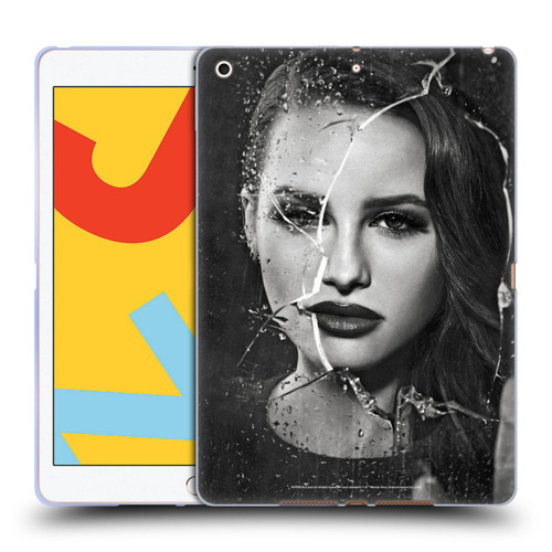 Riverdale Broken Glass Portraits Cheryl Blossom Soft Gel Case for Apple iPad 10.2 2019/2020/2021