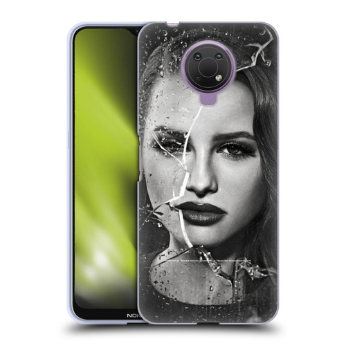 Riverdale Broken Glass Portraits Cheryl Blossom Soft Gel Case for Nokia G10
