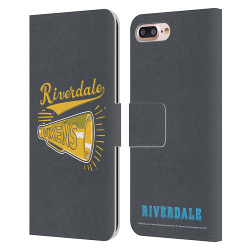 Riverdale Art Riverdale Vixens Leather Book Wallet Case Cover For Apple iPhone 7 Plus / iPhone 8 Plus
