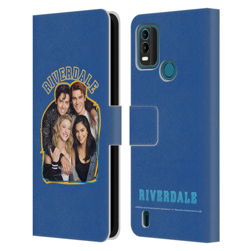 Riverdale Art Riverdale Cast 2 Leather Book Wallet Case Cover For Nokia G11 Plus