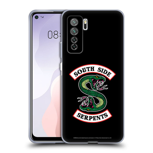Riverdale Graphic Art South Side Serpents Soft Gel Case for Huawei Nova 7 SE/P40 Lite 5G