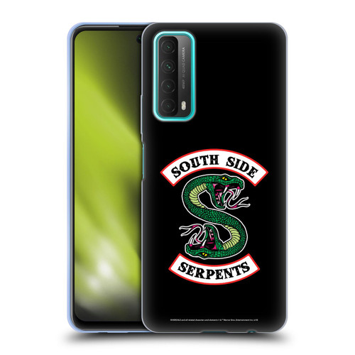 Riverdale Graphic Art South Side Serpents Soft Gel Case for Huawei P Smart (2021)