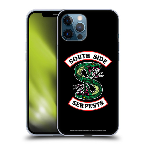 Riverdale Graphic Art South Side Serpents Soft Gel Case for Apple iPhone 12 Pro Max