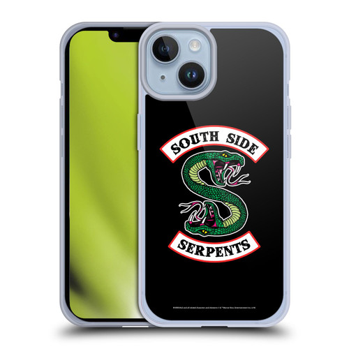 Riverdale Graphic Art South Side Serpents Soft Gel Case for Apple iPhone 14