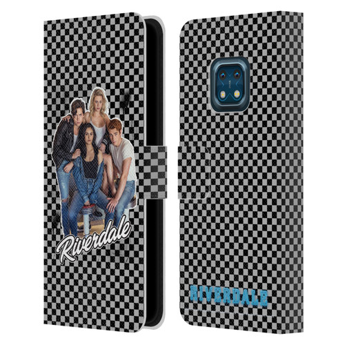 Riverdale Art Riverdale Cast 1 Leather Book Wallet Case Cover For Nokia XR20