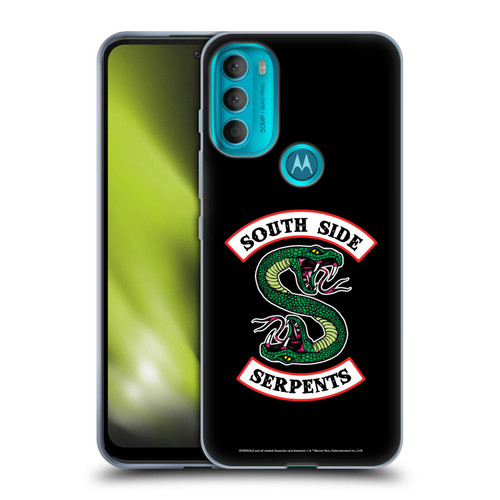 Riverdale Graphic Art South Side Serpents Soft Gel Case for Motorola Moto G71 5G