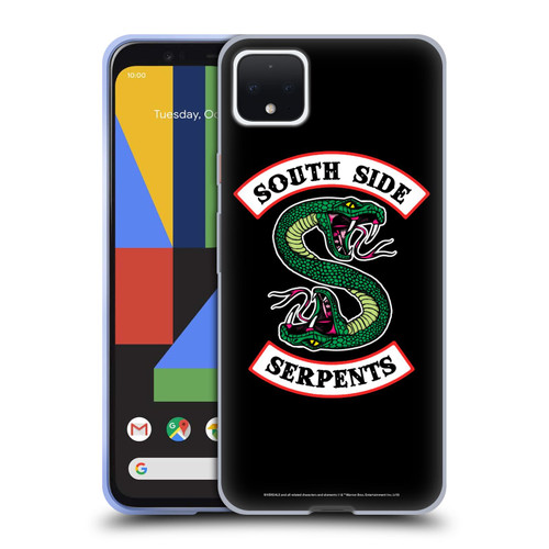 Riverdale Graphic Art South Side Serpents Soft Gel Case for Google Pixel 4 XL