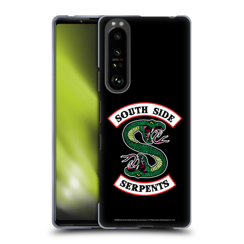 Riverdale Graphic Art South Side Serpents Soft Gel Case for Sony Xperia 1 III
