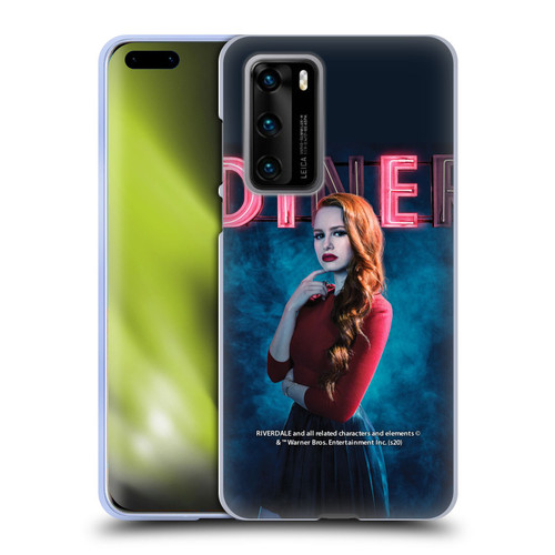 Riverdale Graphics 2 Cheryl Blossom 2 Soft Gel Case for Huawei P40 5G