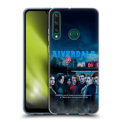 Riverdale Graphics 2 Group Poster 3 Soft Gel Case for Huawei Y6p