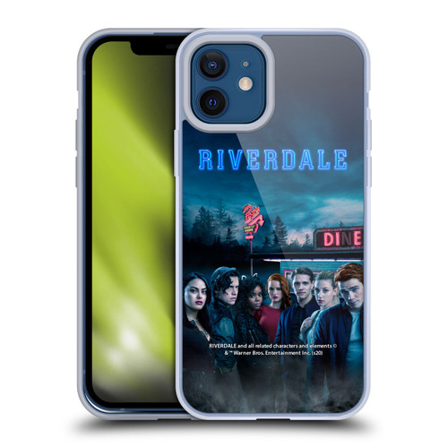 Riverdale Graphics 2 Group Poster 3 Soft Gel Case for Apple iPhone 12 / iPhone 12 Pro