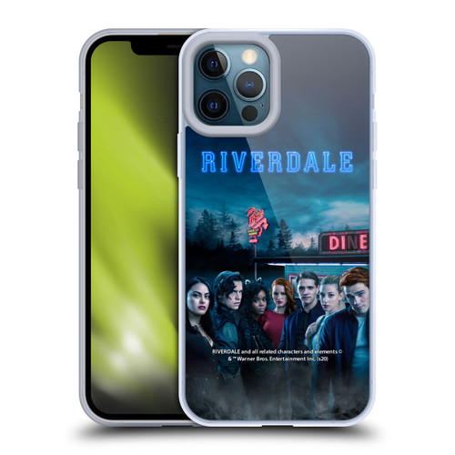 Riverdale Graphics 2 Group Poster 3 Soft Gel Case for Apple iPhone 12 Pro Max