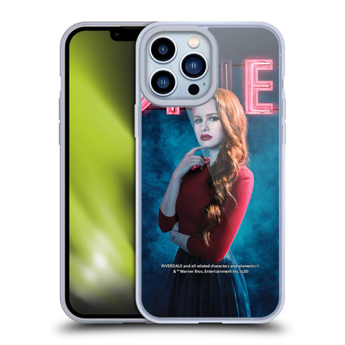 Riverdale Graphics 2 Cheryl Blossom 2 Soft Gel Case for Apple iPhone 13 Pro Max