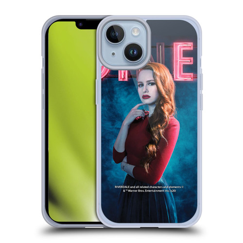 Riverdale Graphics 2 Cheryl Blossom 2 Soft Gel Case for Apple iPhone 14