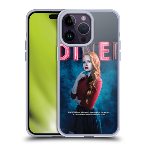 Riverdale Graphics 2 Cheryl Blossom 2 Soft Gel Case for Apple iPhone 14 Pro Max