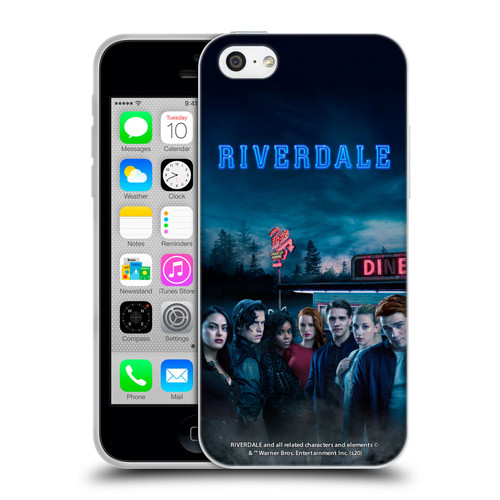 Riverdale Graphics 2 Group Poster 3 Soft Gel Case for Apple iPhone 5c