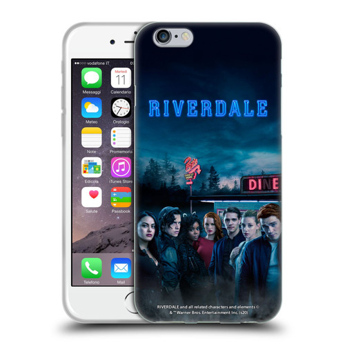 Riverdale Graphics 2 Group Poster 3 Soft Gel Case for Apple iPhone 6 / iPhone 6s