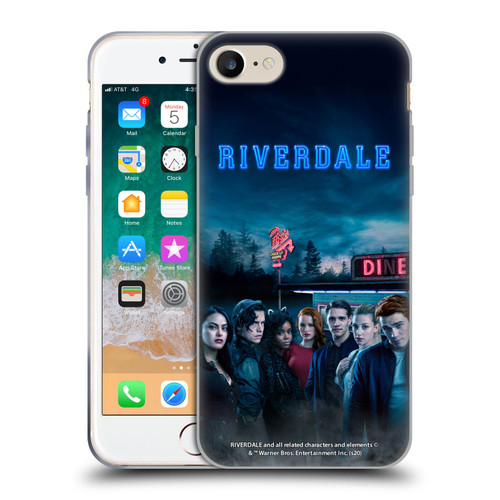 Riverdale Graphics 2 Group Poster 3 Soft Gel Case for Apple iPhone 7 / 8 / SE 2020 & 2022