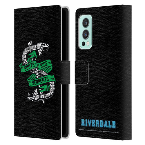 Riverdale Art South Side Serpents Leather Book Wallet Case Cover For OnePlus Nord 2 5G