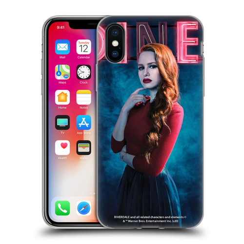 Riverdale Graphics 2 Cheryl Blossom 2 Soft Gel Case for Apple iPhone X / iPhone XS