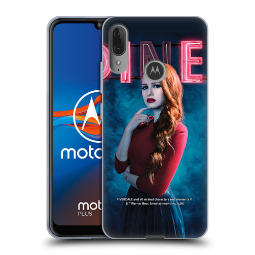 Riverdale Graphics 2 Cheryl Blossom 2 Soft Gel Case for Motorola Moto E6 Plus