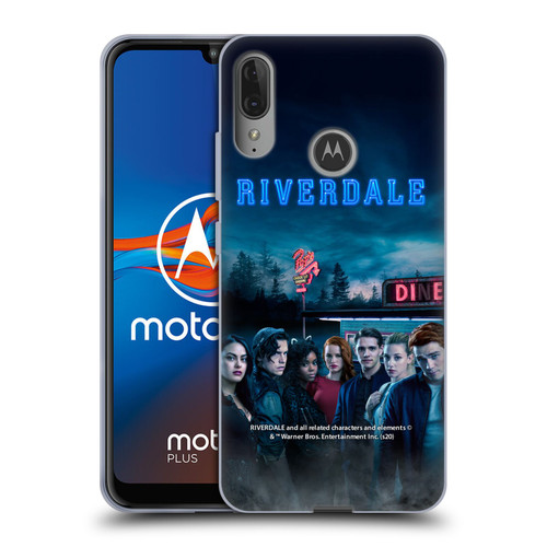 Riverdale Graphics 2 Group Poster 3 Soft Gel Case for Motorola Moto E6 Plus