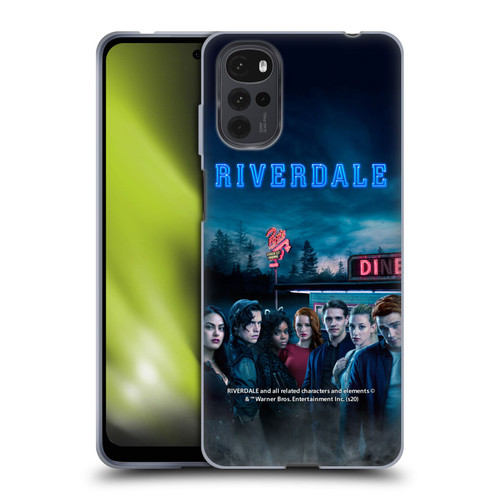 Riverdale Graphics 2 Group Poster 3 Soft Gel Case for Motorola Moto G22