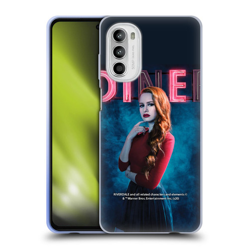 Riverdale Graphics 2 Cheryl Blossom 2 Soft Gel Case for Motorola Moto G52